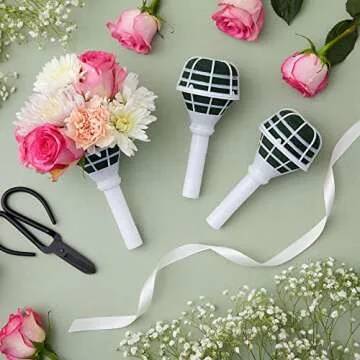 Juvale Foam Bouquet Holders for Fresh Floral Arrangements
