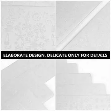 5pcs Christmas Nail Templates Snowflake Deer Nail Stamping Plates Stainless Steel Manicure Template