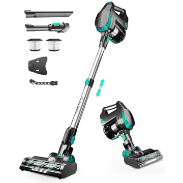 FABULETTA Cordless Vacuum - 30Kpa Suction & 50 Min Runtime