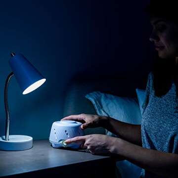 Marpac Yogasleep Dohm The Original Noise Machine, Soothing Natural Sound from a Real Fan, Sleep Therapy, Office Privacy, Travel for Adults & Baby, 101 Night Trial, White/Green