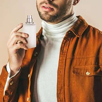 Travel-Friendly 6 Pcs Frosted Glass Perfume Atomizers