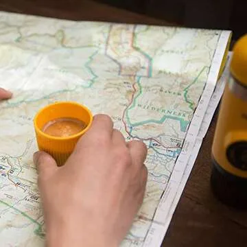 WACACO Nanopresso Portable Espresso Maker, Upgrade Version of Minipresso, 18 Bar Pressure, Mini Travel Coffee Machine, Manually Operated, Perfect for Camping and Hiking, Yellow