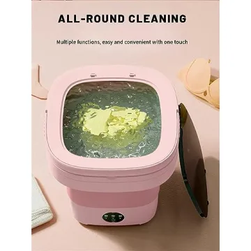 Efficient Portable Mini Washing Machine for Quick Laundry