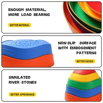 Durable Balance Stepping Stones for Fun and Learning