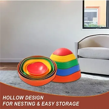 Durable Balance Stepping Stones for Fun and Learning
