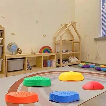 Durable Balance Stepping Stones for Fun and Learning