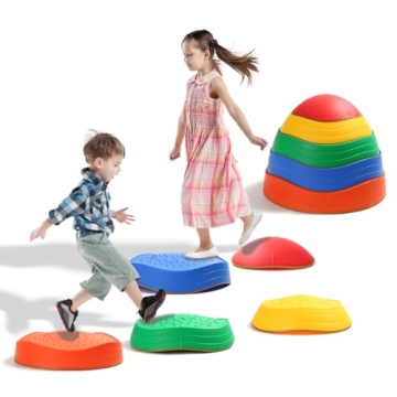 Durable Balance Stepping Stones for Fun and Learning