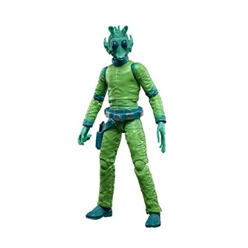 STAR WARS Greedo Figure - 6-Inch Black Series Anniversary Collectible