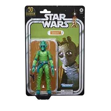 Greedo 6-Inch Collectible Figure - 50th Anniversary