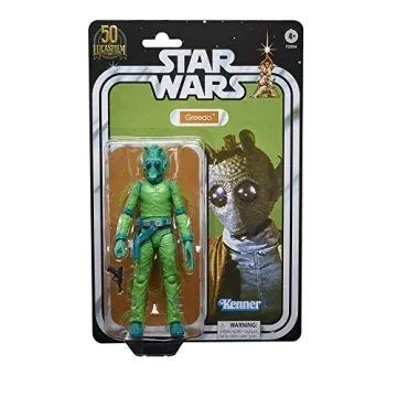 Greedo 6-Inch Collectible Figure - 50th Anniversary