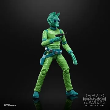Greedo 6-Inch Collectible Figure - 50th Anniversary