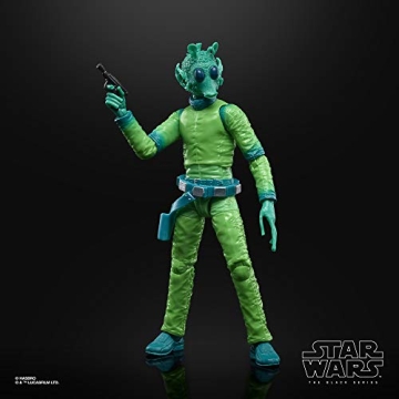 Greedo 6-Inch Collectible Figure - 50th Anniversary