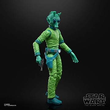 Greedo 6-Inch Collectible Figure - 50th Anniversary