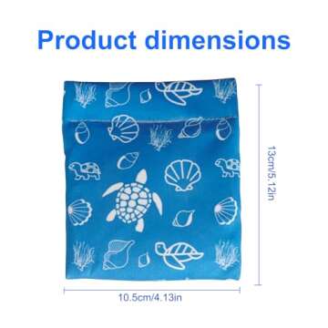 HSDMDMS Sand Remover for Beach, Sand Removal Bag, Must Haves Gift for Beach Vacation Camping Travel Trip Talc-Free