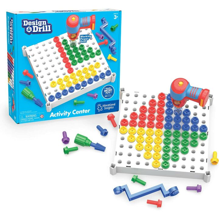 Design & Drill Activity Center for Fun Learning