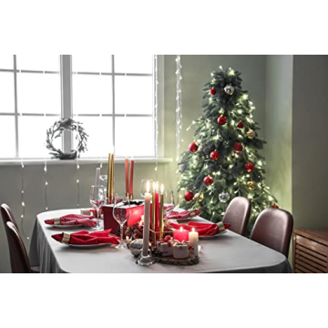 Ruvanti Durable Cotton Blend Cloth Napkins Set of 12