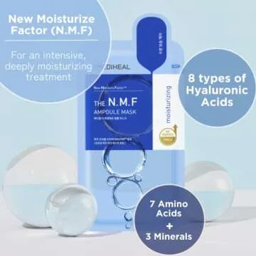 Mediheal NMF Ampoule Sheet Mask - 10 Intensely Hydrating Masks