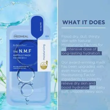 Mediheal Korean Sheet Mask - Ultimate Hydration