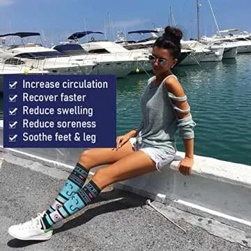 Fotociti Compression Socks for Health & Comfort