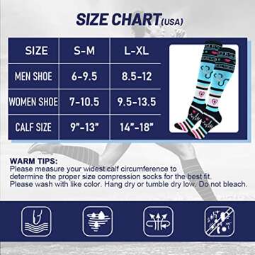 Fotociti Compression Socks for Health & Comfort