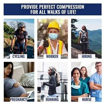 Fotociti Compression Socks for Health & Comfort