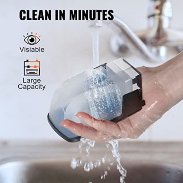 VEVOR 350W Random Orbit Sander 6 Speeds 13000 OPM