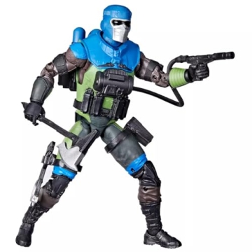 G.I. Joe Classified Series Mad Marauders Gabriel “Barbecue” Kelly Action Figure 58 Collectible P...