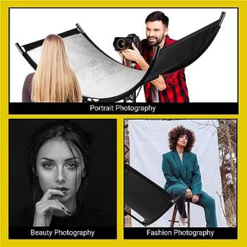 Glow ArcLight II Portable Photography Reflector Kit