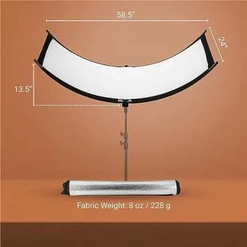 Glow ArcLight II Portable Photography Reflector Kit