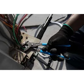 Tongue and Groove Plier,9-1/2" L