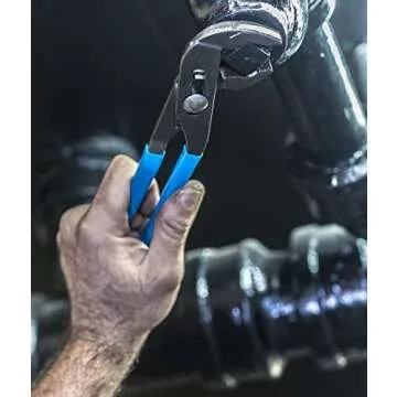 Tongue and Groove Plier,9-1/2" L