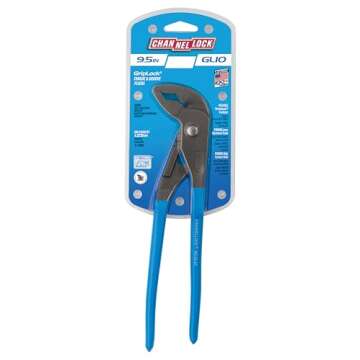 Tongue and Groove Plier,9-1/2" L