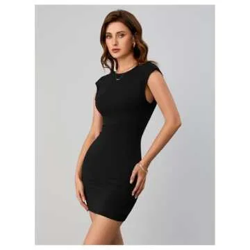 Verdusa Women's Bodycon Mini Dress - Perfect Clubwear