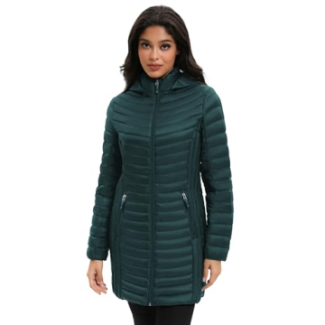 Stylish Women's Lightweight Puffer Jacket for Winter