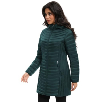 Stylish Women's Lightweight Puffer Jacket for Winter