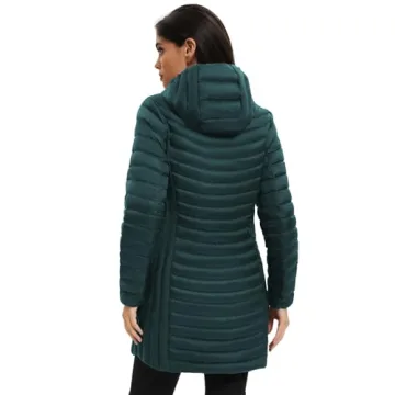 Stylish Women's Lightweight Puffer Jacket for Winter