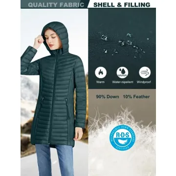 Stylish Women's Lightweight Puffer Jacket for Winter