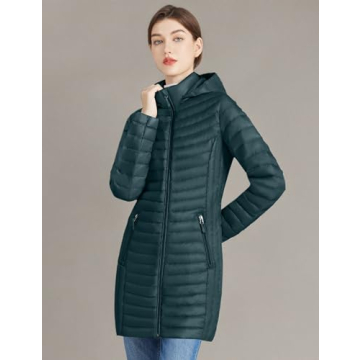 Stylish Women's Lightweight Puffer Jacket for Winter