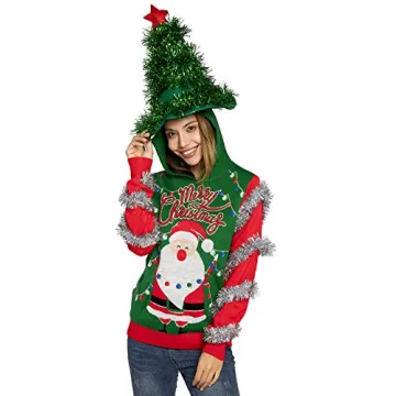 Men’s Ugly Christmas Sweater Unisex Novelty Pullover
