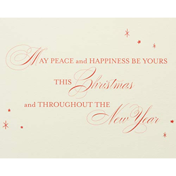 Papyrus Boxed Christmas Cards with Envelopes for Holiday Cheer