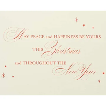 Papyrus Boxed Christmas Cards with Envelopes for Holiday Cheer