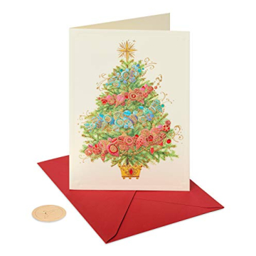 Papyrus Boxed Christmas Cards with Envelopes for Holiday Cheer