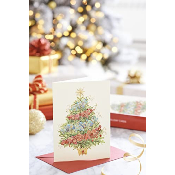 Papyrus Boxed Christmas Cards with Envelopes for Holiday Cheer