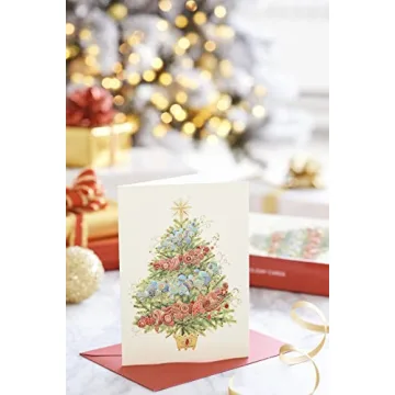 Papyrus Boxed Christmas Cards with Envelopes for Holiday Cheer