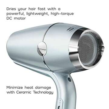 Conair InfinitiPro SmoothWrap Hair Dryer 1875W