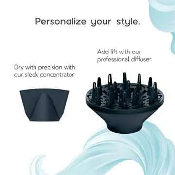 Conair InfinitiPro SmoothWrap Hair Dryer 1875W