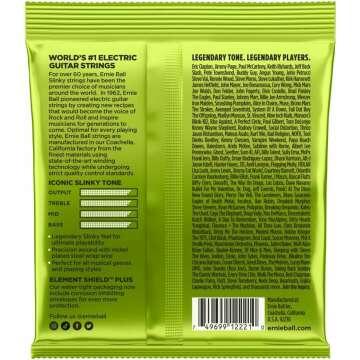 Ernie Ball Regular Slinky Guitar Strings 10-46