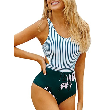 Stylish MOLYBELL Women's One Piece Monokini Swimwear