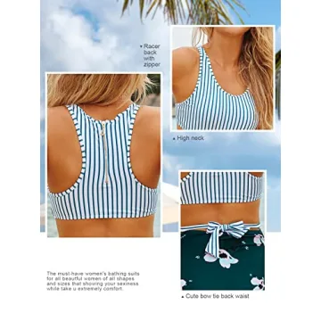 Stylish MOLYBELL Women's One Piece Monokini Swimwear