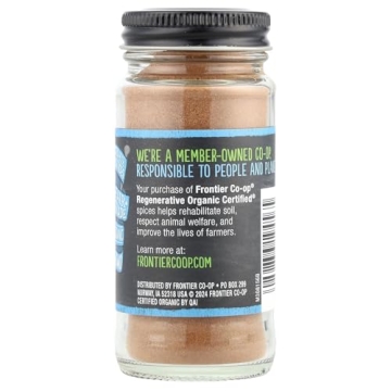 Frontier Co-op Organic Ceylon Cinnamon Premium Spice